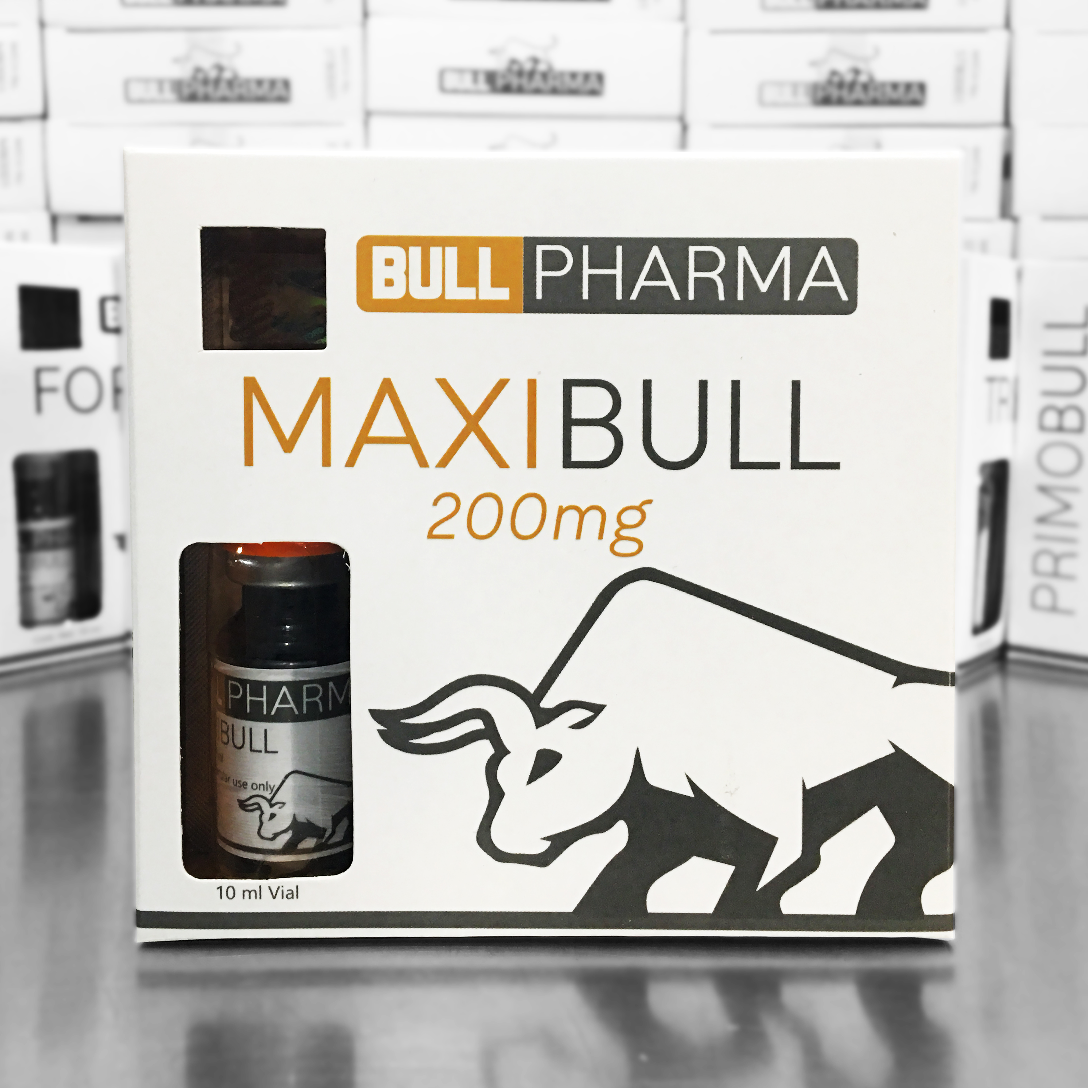 Cipionato 200mg x 10ml- bull pharma